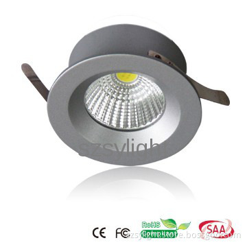 25/40/60 degree High Power COB LED Downlight with CE ROHS SAA TUV